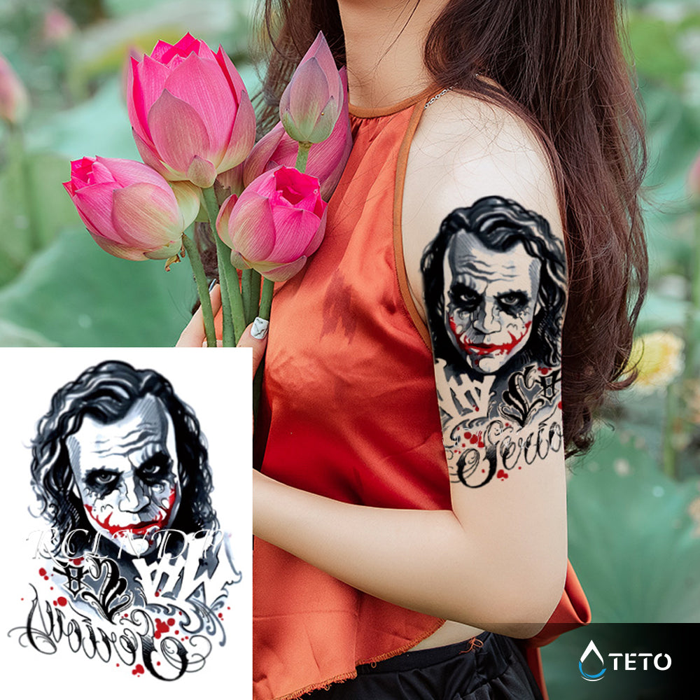 El Guasón - TETO - Tatuajes Temporales
