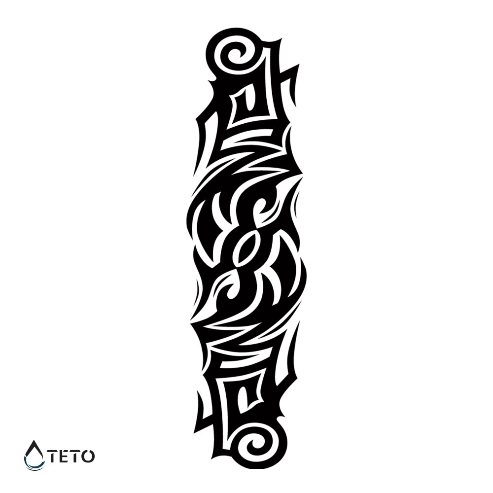 Tribal – Tipo I - TETO - Tatuajes Temporales