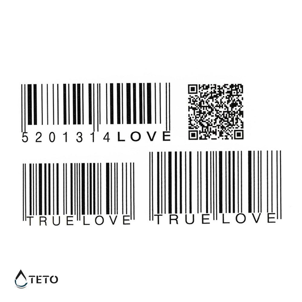 El código del amor – set - TETO - Tatuajes Temporales