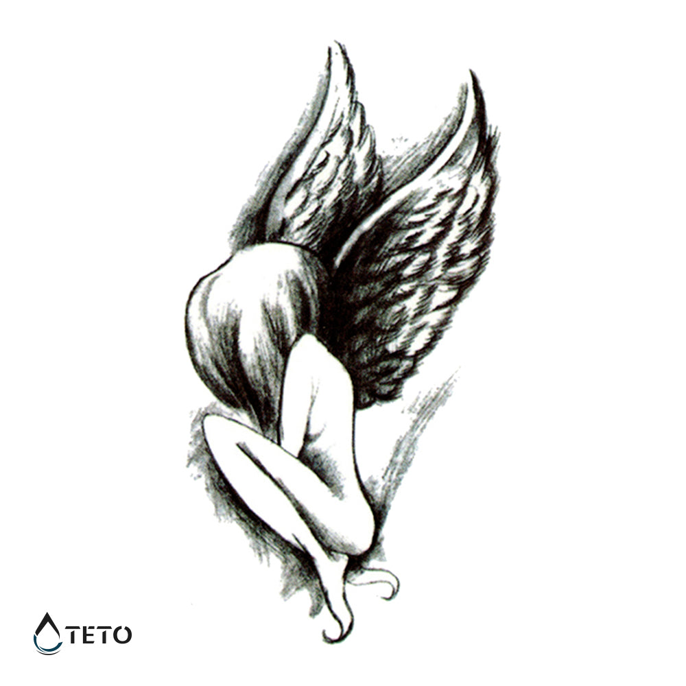 Pequeño ángel caído – Semipermanente