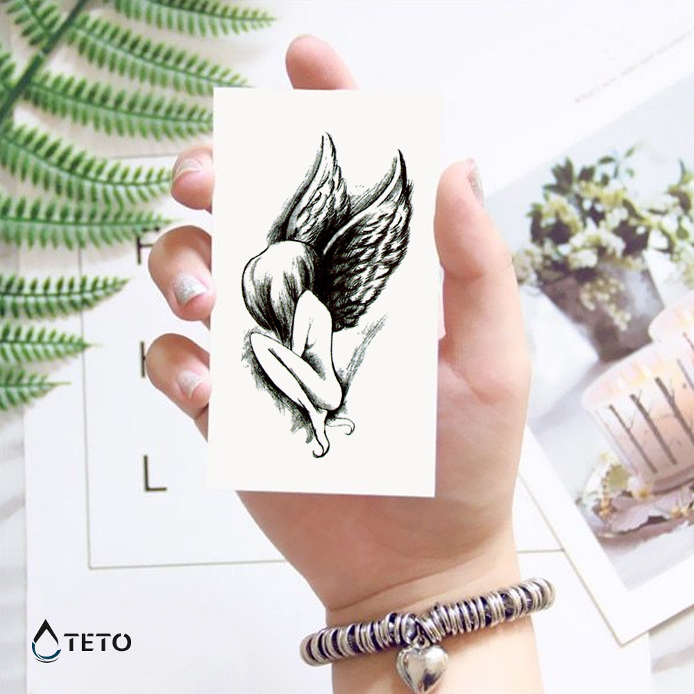 Pequeño ángel caído – Semipermanente