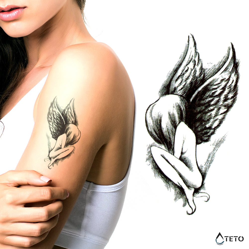 Pequeño ángel caído – Semipermanente