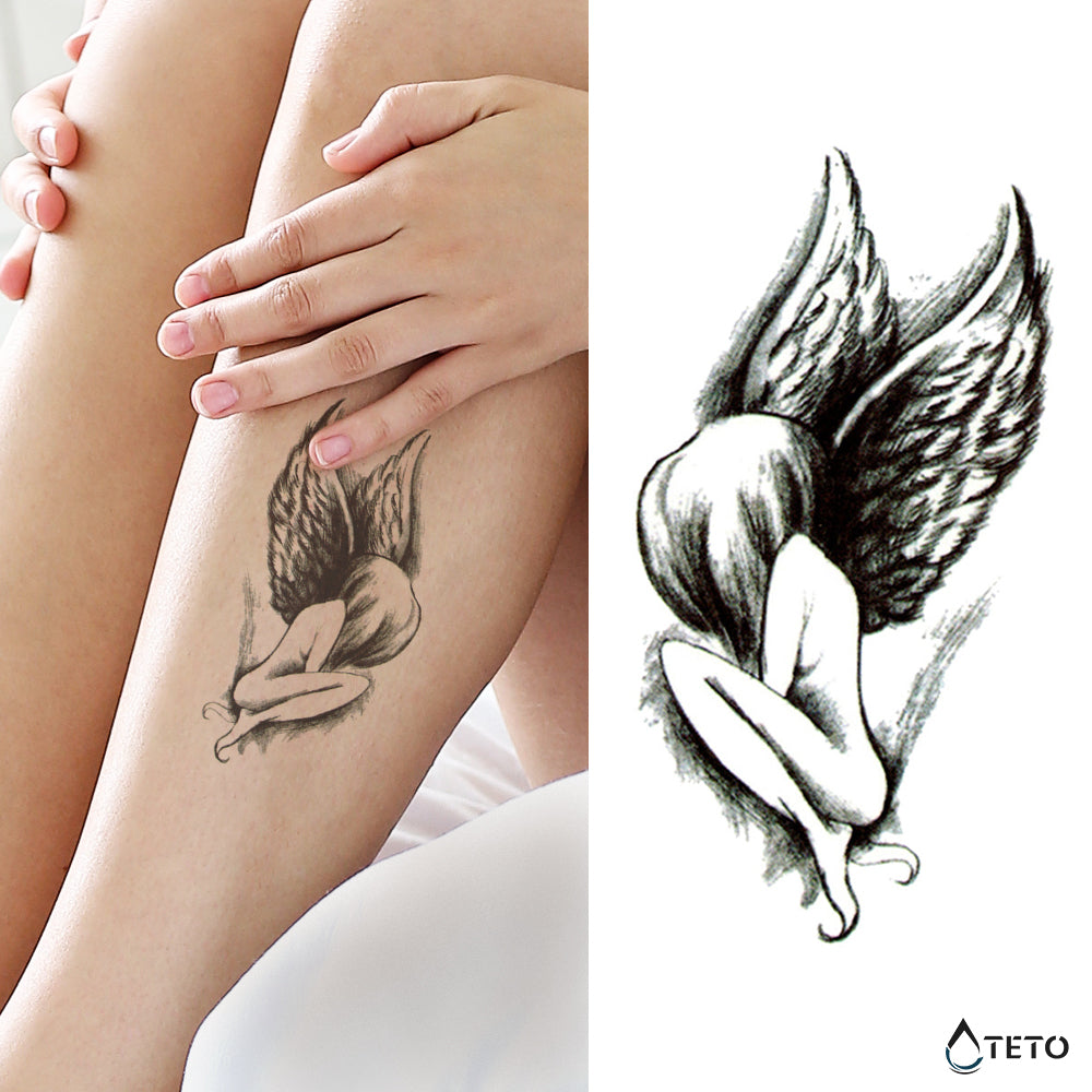 Pequeño ángel caído – Semipermanente