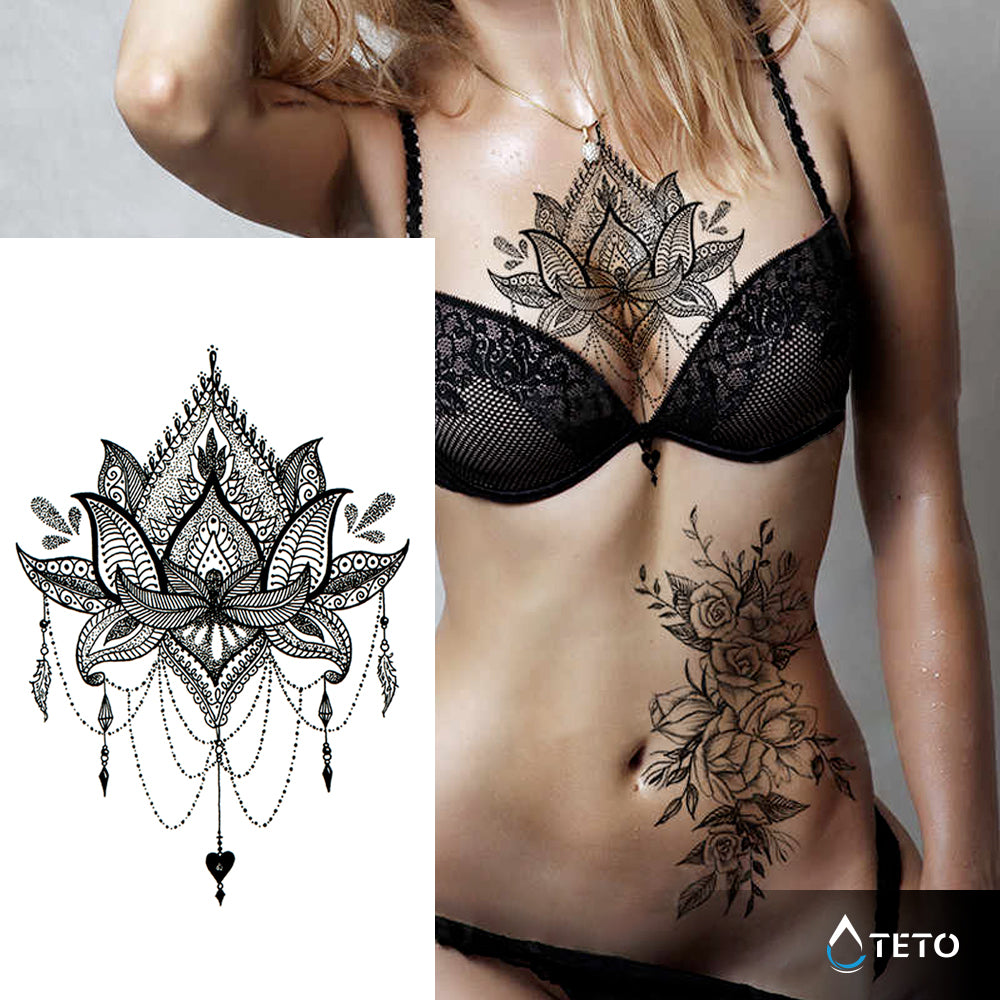 Flor de loto en mandala