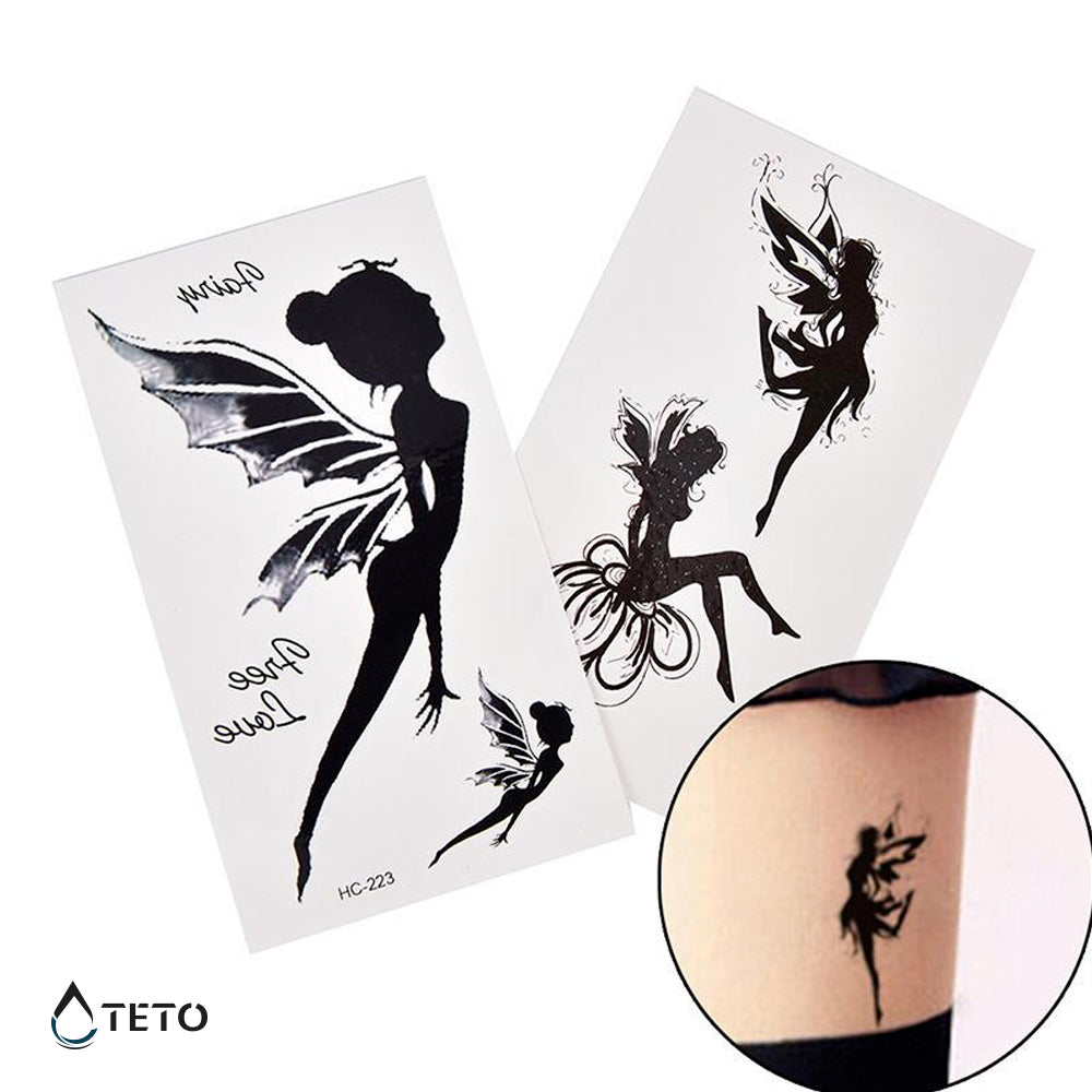 Hadas - set - TETO - Tatuajes Temporales