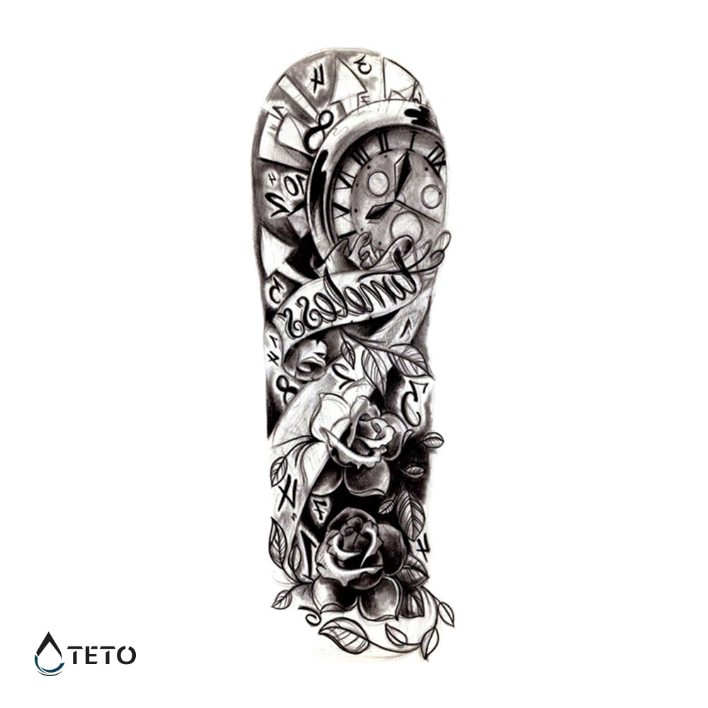 La hora de la vida - TETO - Tatuajes Temporales