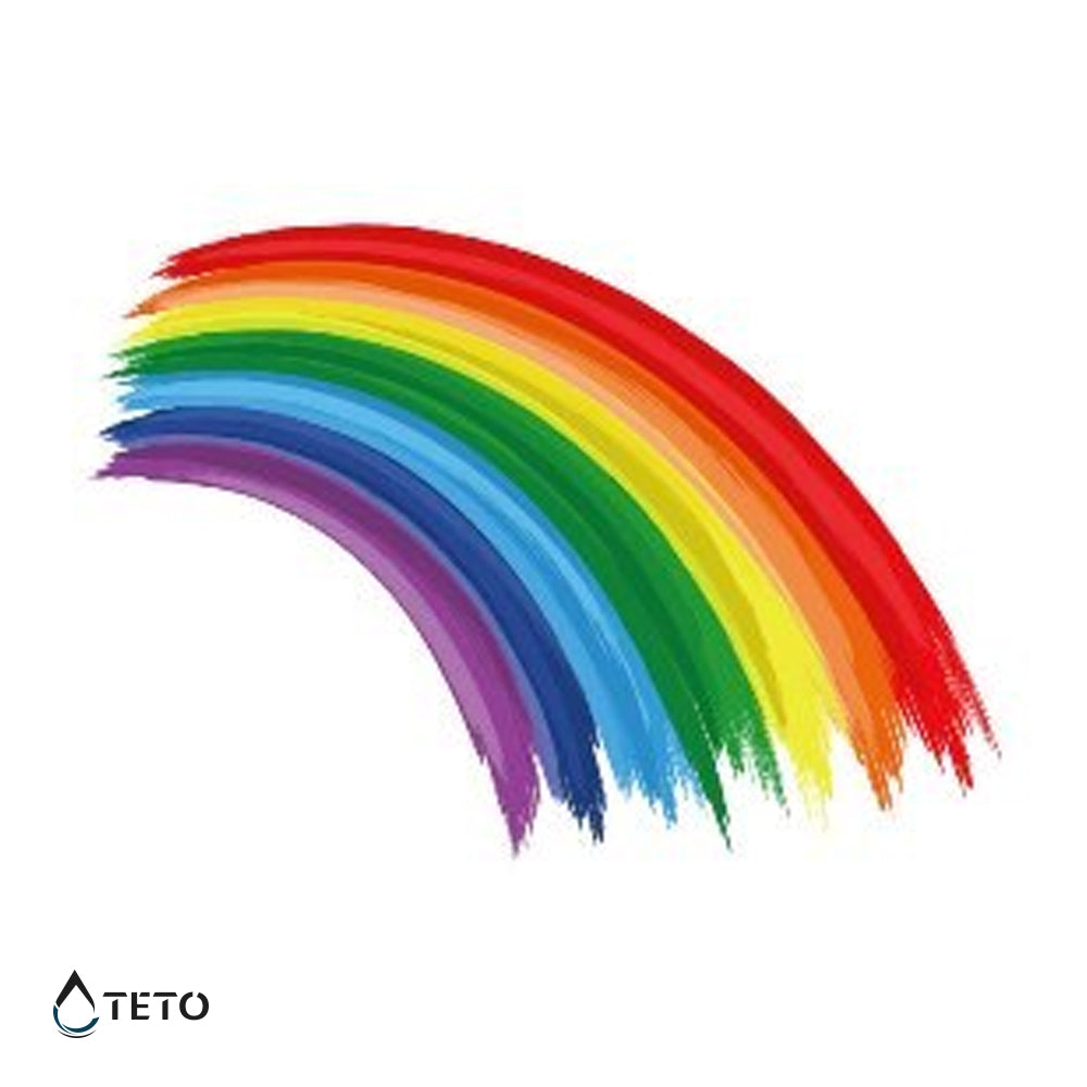 Arcoíris - TETO - Tatuajes Temporales
