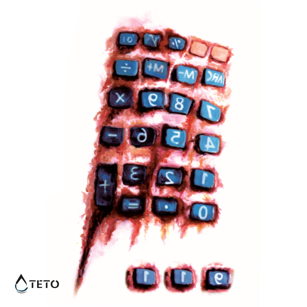 Calculadora - Tatuajes Temporales TETO