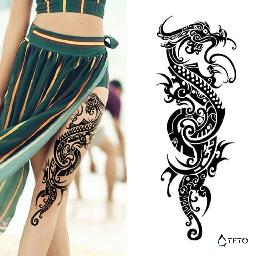 Dragón tribal