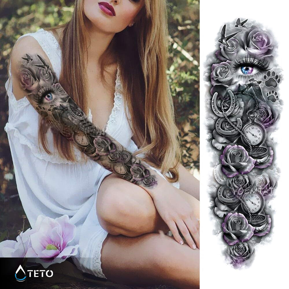 Herradura de la suerte - TETO - Tatuajes Temporales