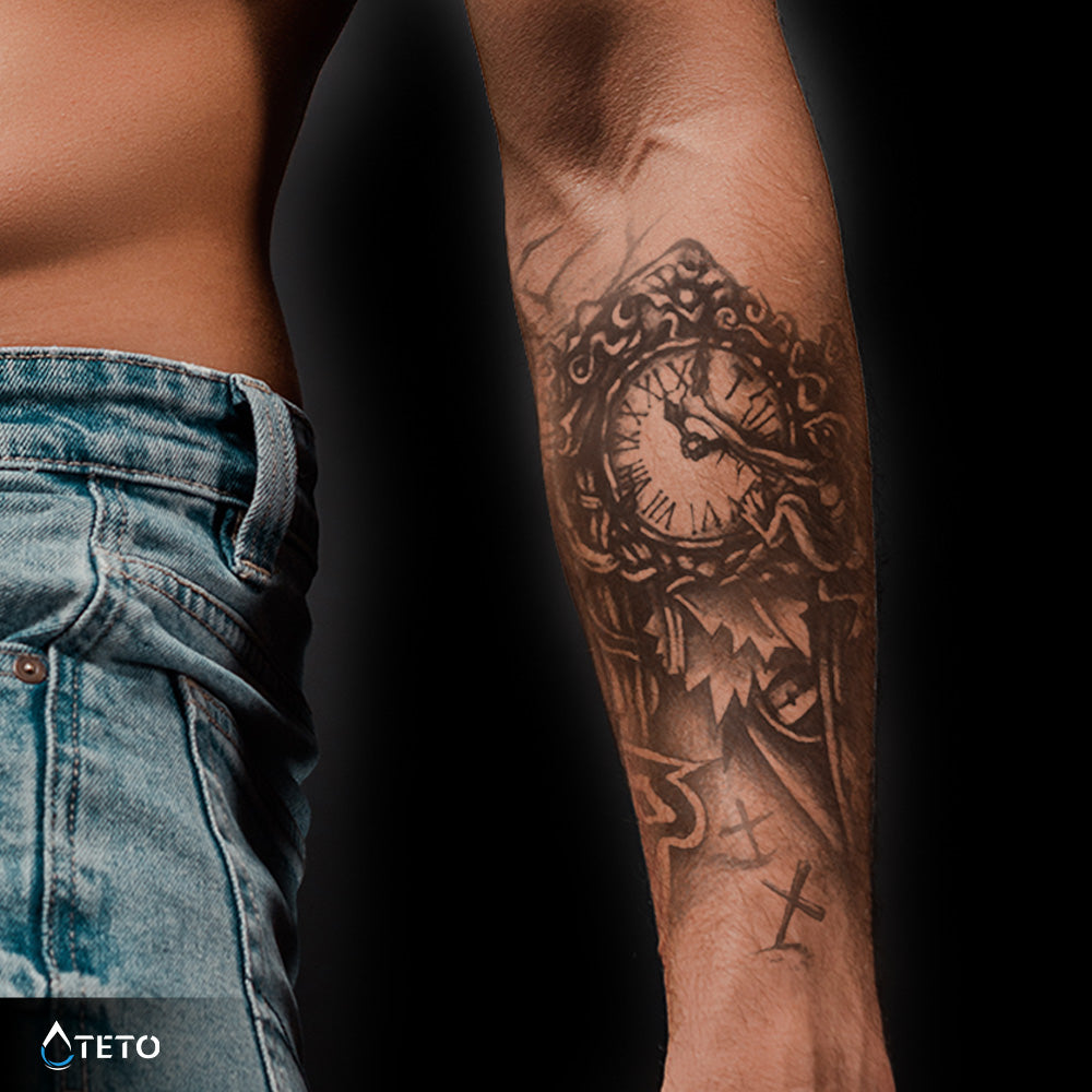 No pierdas el tiempo – Semipermanente - TETO - Tatuajes Temporales