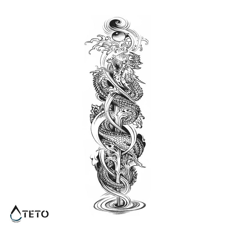 No te rindas – Semipermanente - TETO - Tatuajes Temporales