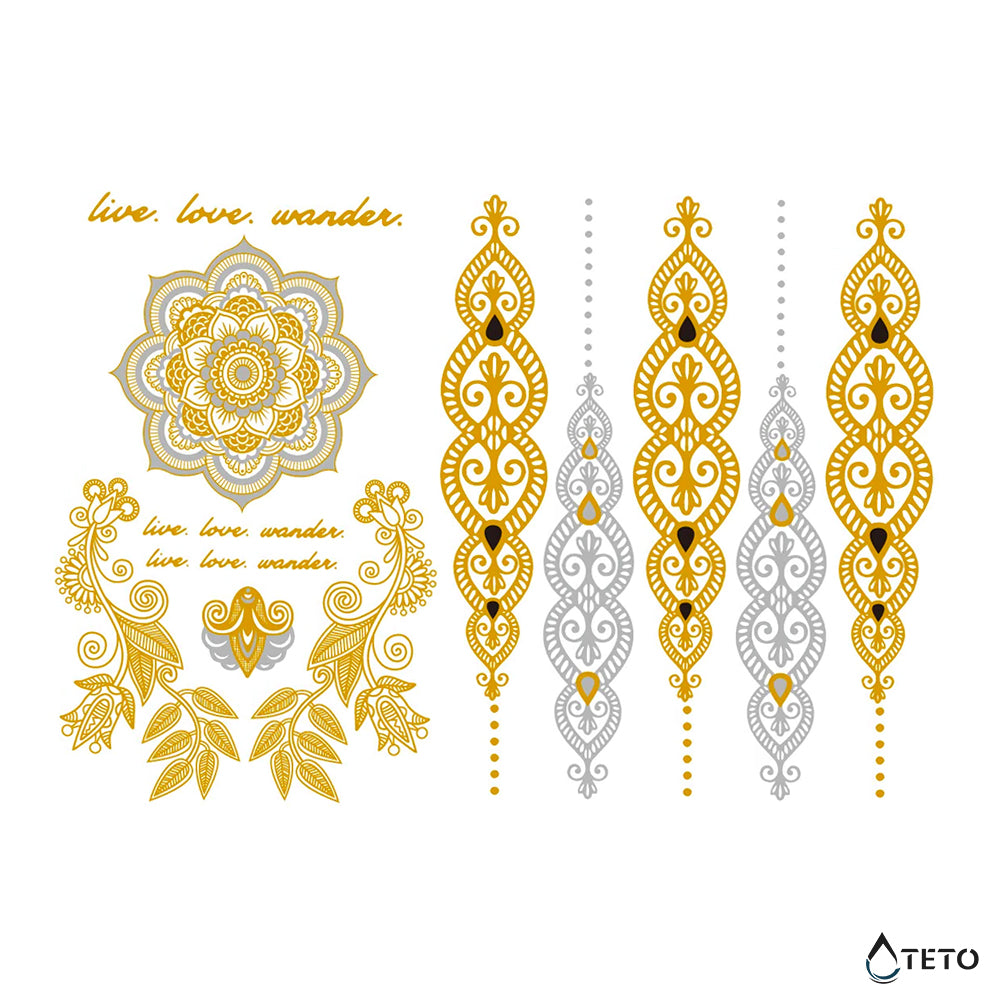 Vive, ama, descubre - set