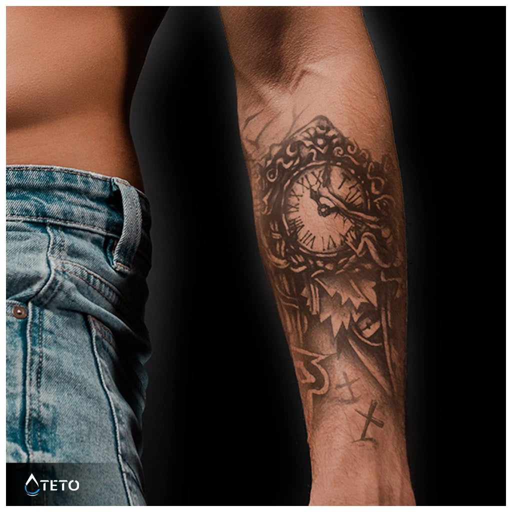Hombre sexy – set de 3 tatuajes