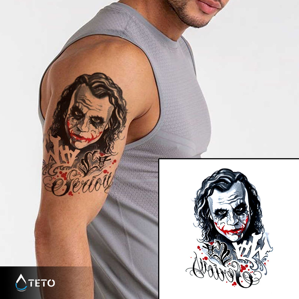 El Guasón - TETO - Tatuajes Temporales