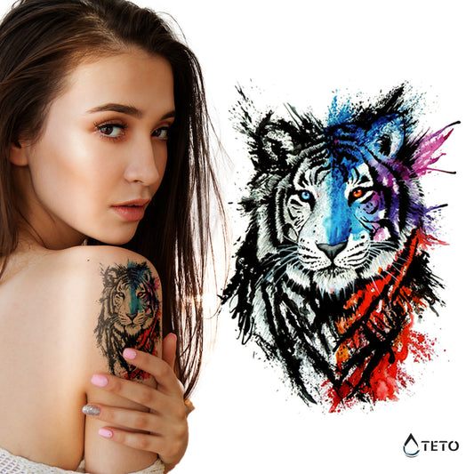 Tigre bicolor