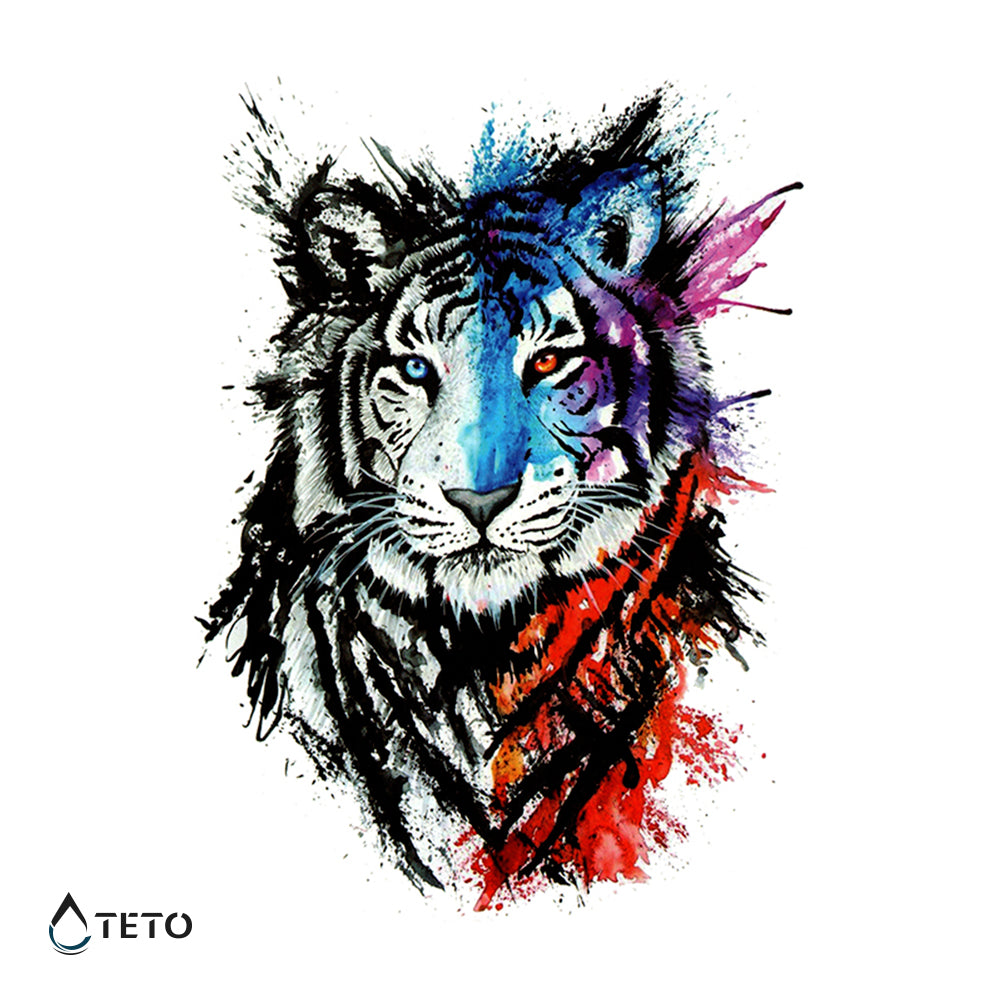 Tigre bicolor