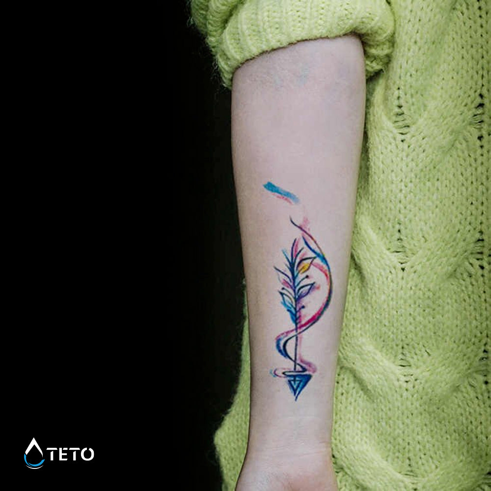 Flechas coloridas – set