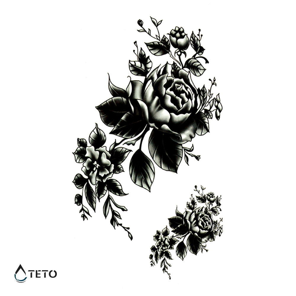 Rosas negras – set