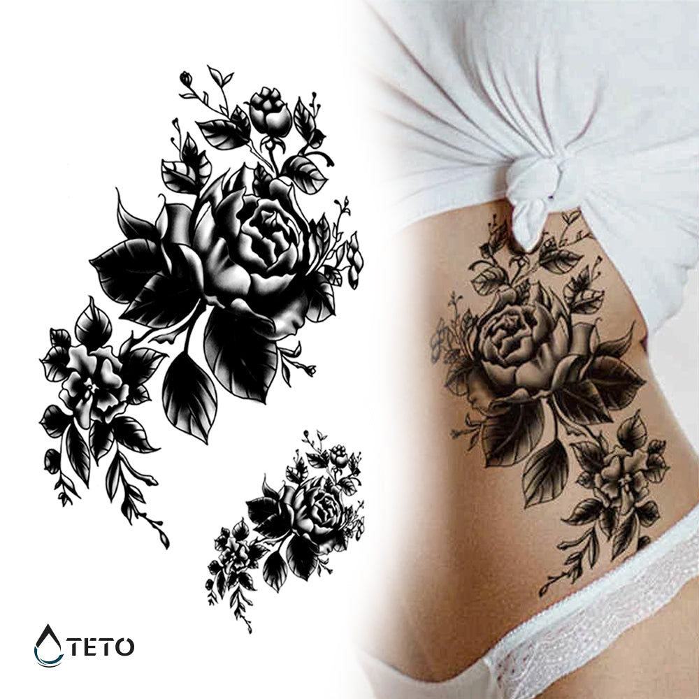 Rosas negras – set