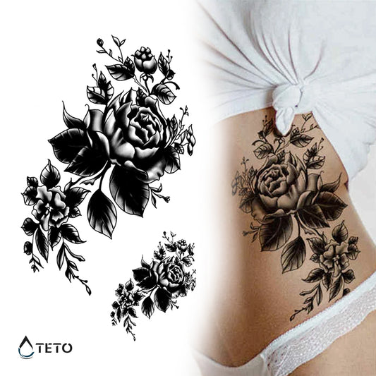 Rosas negras – set