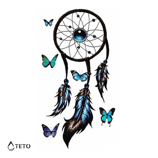 Atrapasueños con mariposas
