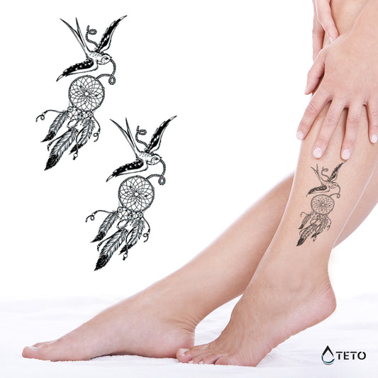 Atrapasueños - set - TETO - Tatuajes Temporales
