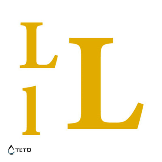 Letra L - set - Tatuajes Temporales TETO