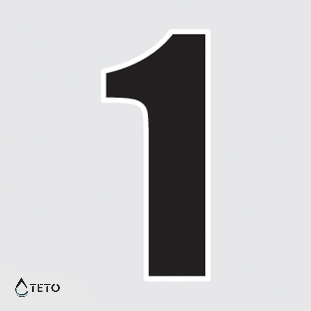 Número 1 - TETO - Tatuajes Temporales