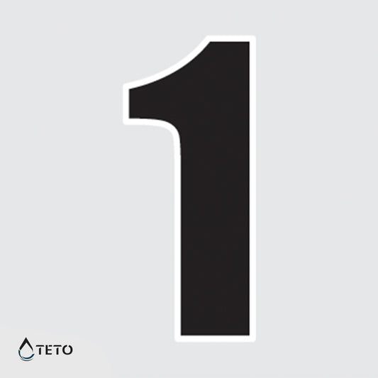 Número 1 - TETO - Tatuajes Temporales