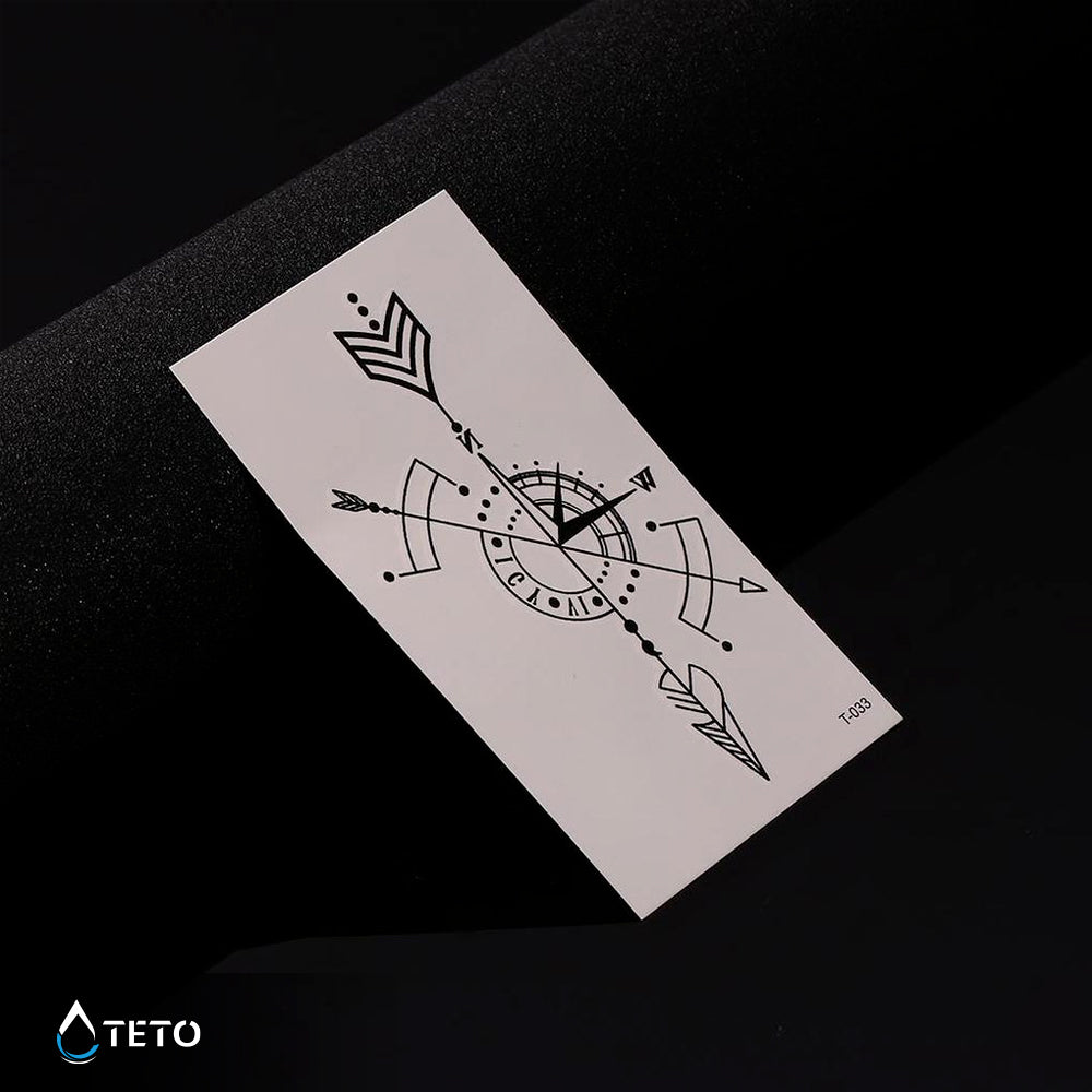 La dirección correcta - TETO - Tatuajes Temporales