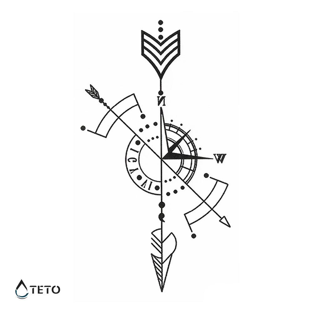 La dirección correcta - TETO - Tatuajes Temporales