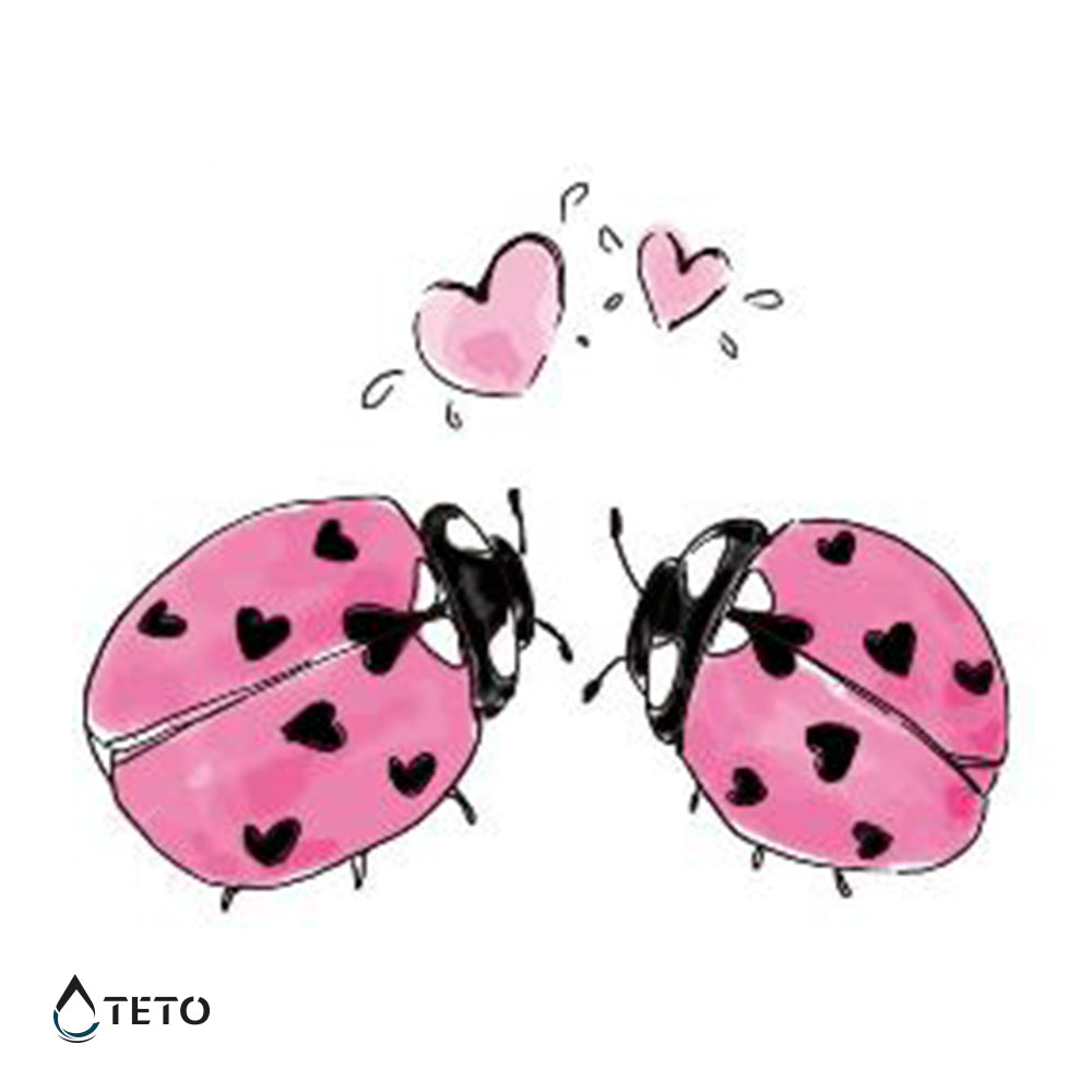 Mariquitas - TETO - Tatuajes Temporales