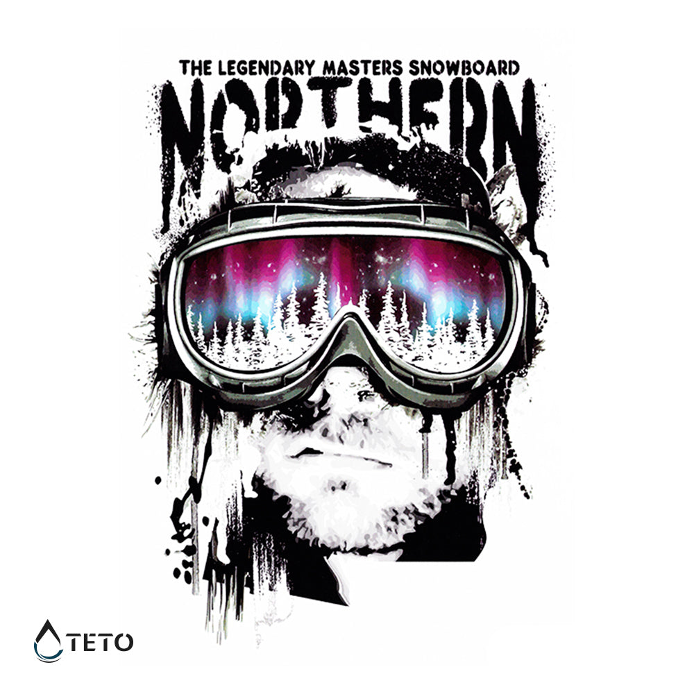 Maestros del snowboard