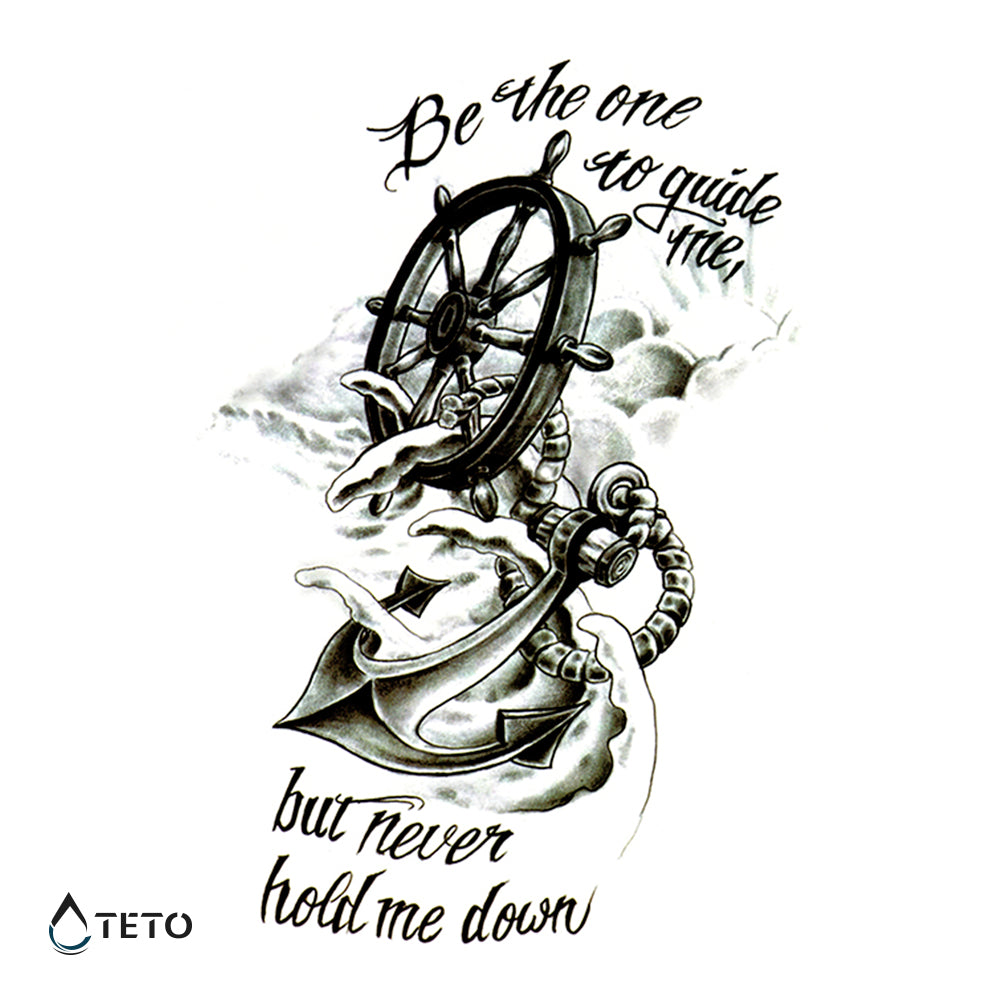 Timón - TETO - Tatuajes Temporales