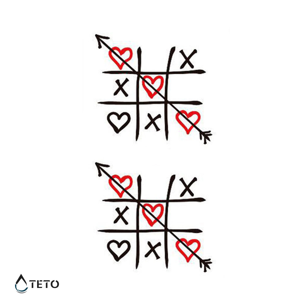 Tres en raya – set