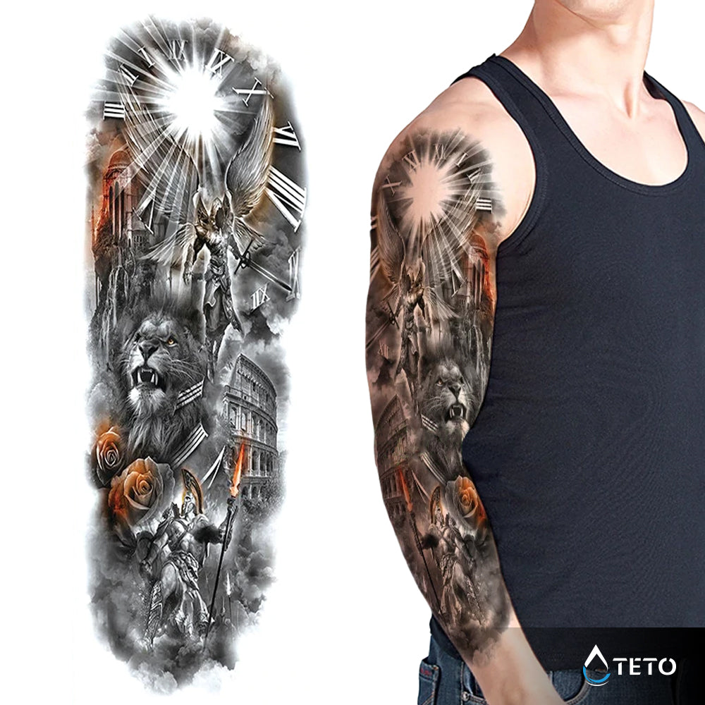 Poder angelical - Tatuajes Temporales TETO