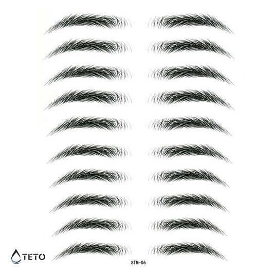 Ceja – Tipo L - TETO - Tatuajes Temporales