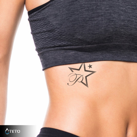 Estrellas – Semipermanente - TETO - Tatuajes Temporales