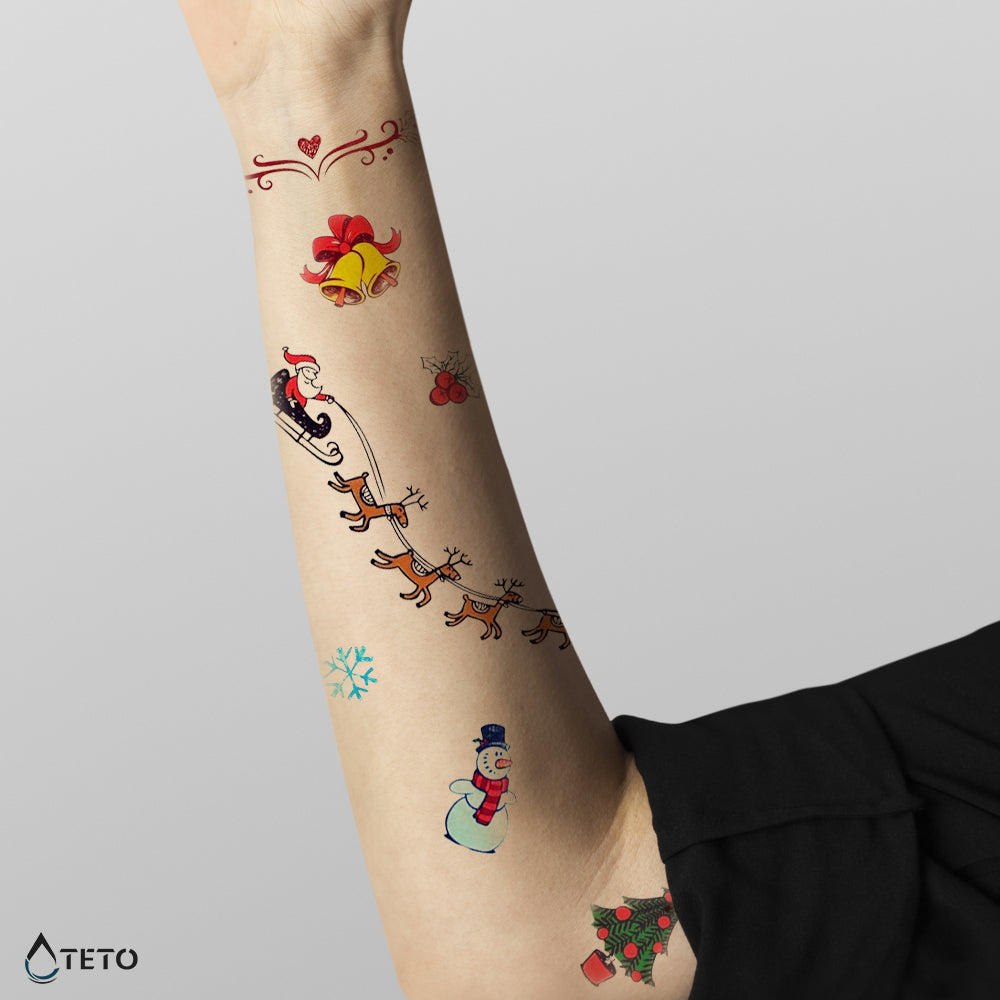 Motivos navideños - Feliz Navidad – set – Tipo A