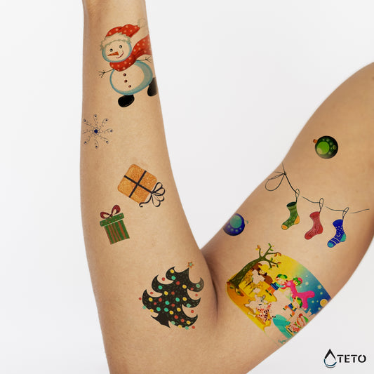 Motivos navideños - Feliz Navidad – set – Tipo B