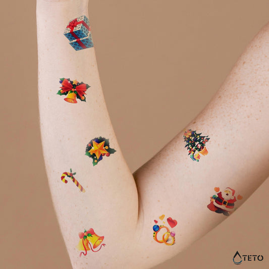 Motivos navideños - Feliz Navidad – set – Tipo F