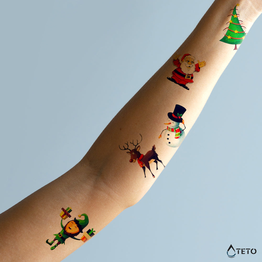 Motivos navideños - Feliz Navidad – set – Tipo D