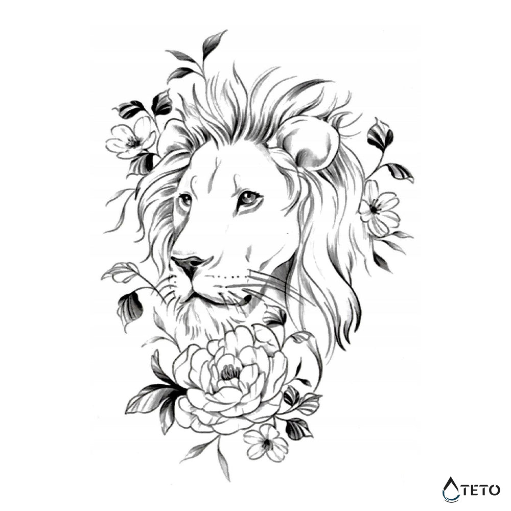 León romantico