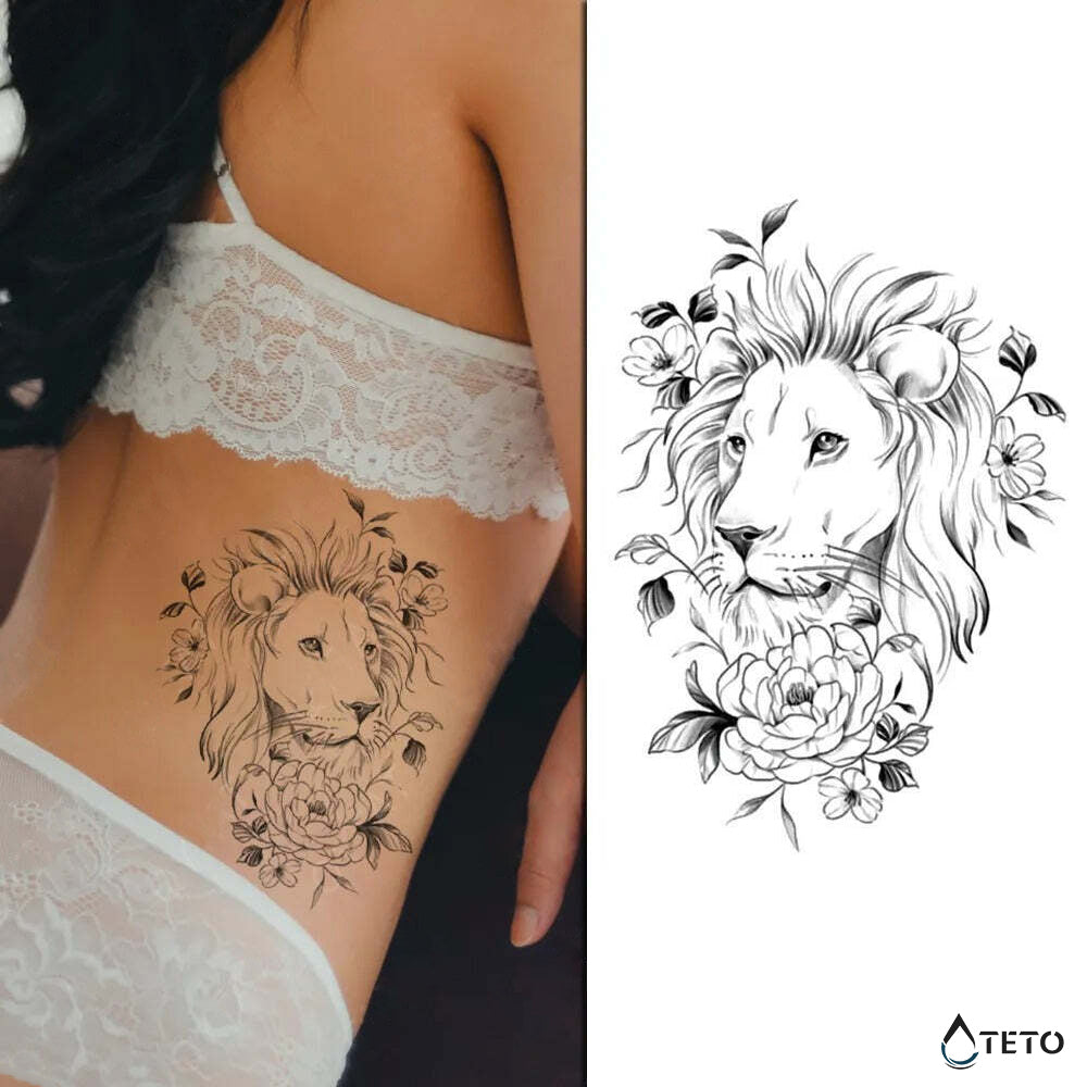 León romantico