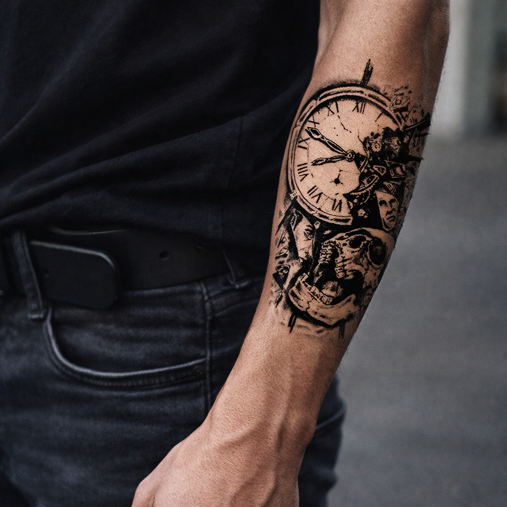 No puedes detener el tiempo – Semipermanente
