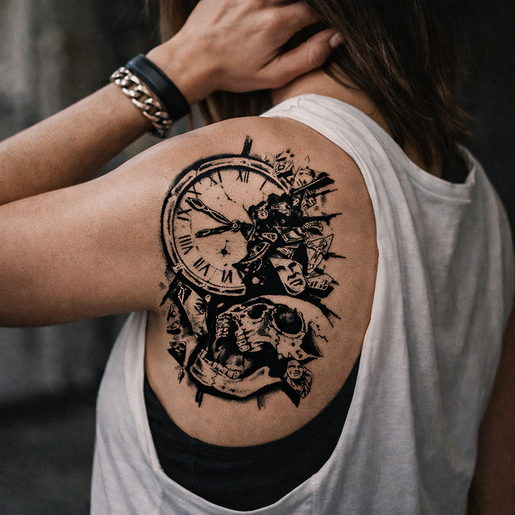 No puedes detener el tiempo – Semipermanente