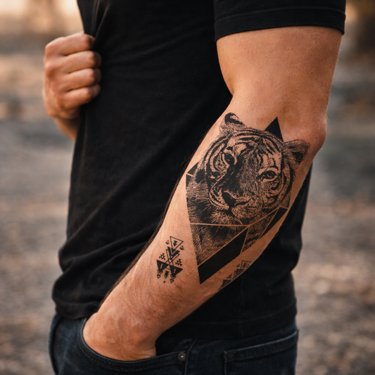 Tigre en rombo – Semipermanente