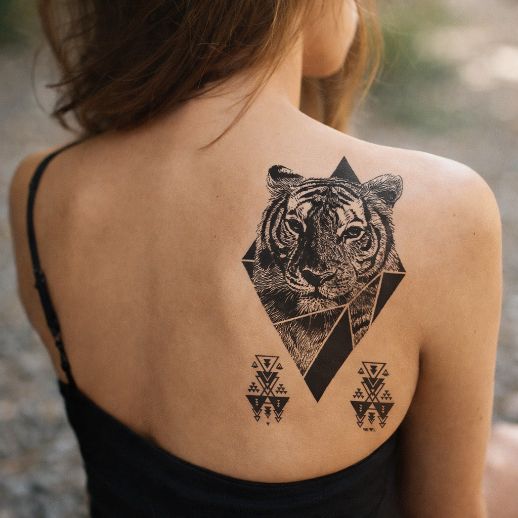 Tigre en rombo – Semipermanente
