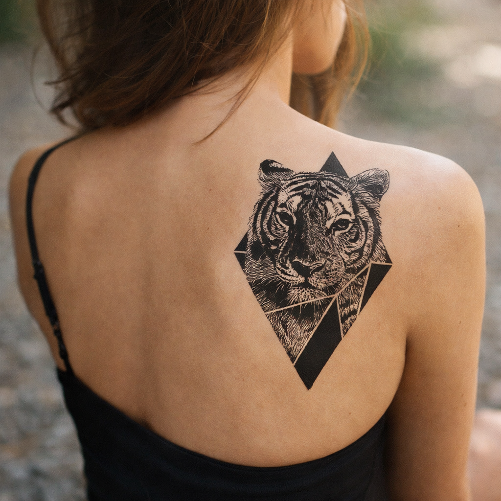 Tigre en rombo – Semipermanente